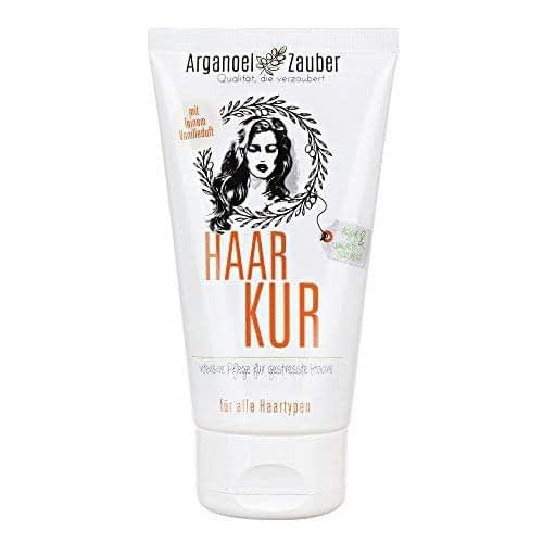 Crema Trattamento Capelli Secchi con Olio di Argan
